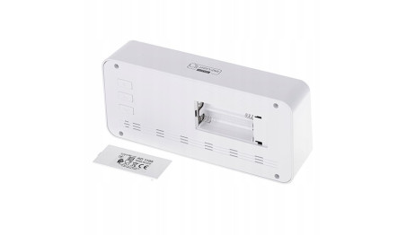 Adler Budzik AD 1195w Biały, Funkcja alarmu