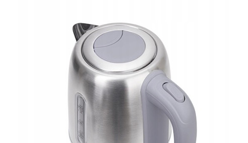 Czajnik Elektryczny Bezprzewodowy Metalowy 1,2L