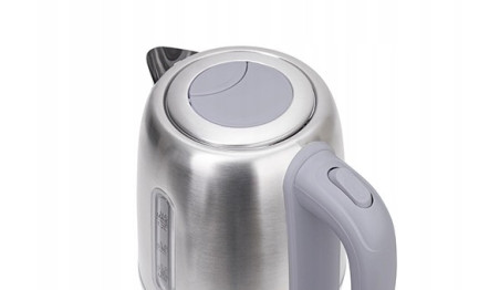 Czajnik Elektryczny Bezprzewodowy Metalowy 1,2L