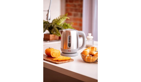 Czajnik Elektryczny Bezprzewodowy Metalowy 1,2L