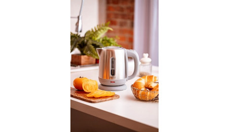 Czajnik Elektryczny Bezprzewodowy Metalowy 1,2L