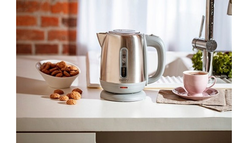 Czajnik Elektryczny Bezprzewodowy Metalowy 1,2L