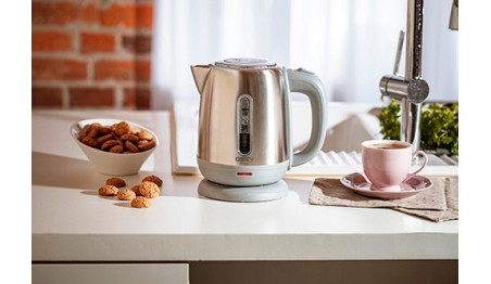 Czajnik Elektryczny Bezprzewodowy Metalowy 1,2L