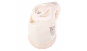 Czajnik Elektryczny Bezprzewodowy Plastikowy 1,0L 2