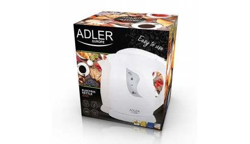 Czajnik Elektryczny Bezprzewodowy Plastikowy 1,0L