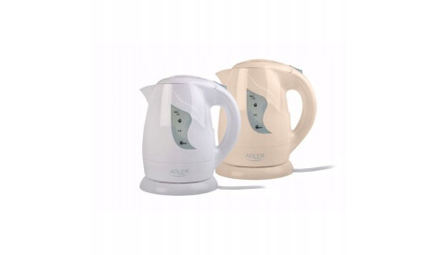 Czajnik Elektryczny Bezprzewodowy Plastikowy 1,0L