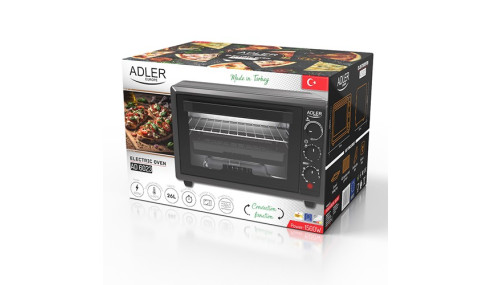 Mini Piekarnik Elektryczny 26L Termobieg Adler