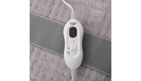 Pas Grzewczy Na Lędźwie Na Ból Mięśni + Pilot Adler