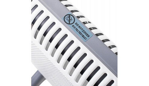 Grzejnik Elektryczny Konwektorowy Termostat Przenośny