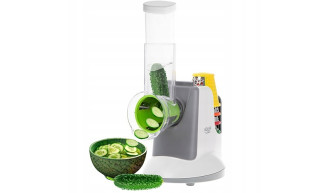 Szatkownica Elektryczna Do Warzyw Tarka 5 Nasadek