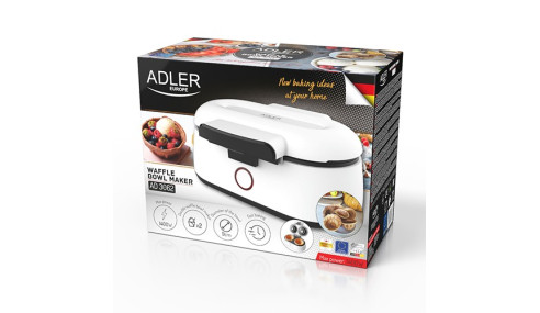 Wypiekacz Do Wafli Miseczek Waflowych 1400W Adler