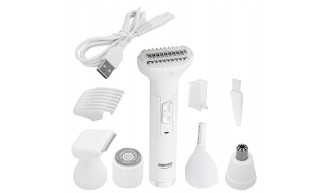 Golarka Foliowa z Trymerem - Zestaw Wielofunkcyjny Do Ciała