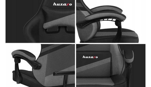 FOTEL GAMINGOWY obrotowy komputerowy biurowy REGULOWANY Krzesło dla Gracza