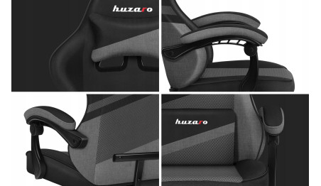 FOTEL GAMINGOWY obrotowy komputerowy biurowy REGULOWANY Krzesło dla Gracza