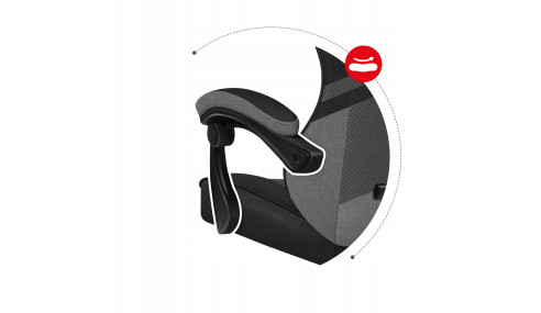 FOTEL GAMINGOWY obrotowy komputerowy biurowy REGULOWANY Krzesło dla Gracza