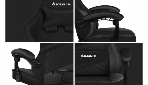 FOTEL GAMINGOWY obrotowy komputerowy biurowy REGULOWANY Krzesło dla Gracza