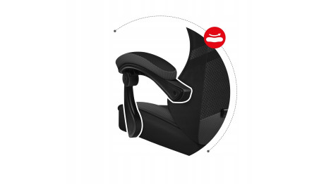 FOTEL GAMINGOWY obrotowy komputerowy biurowy REGULOWANY Krzesło dla Gracza