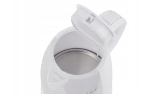 Czajnik Elektroniczny Plastikowy 1L Biały Mesko 2