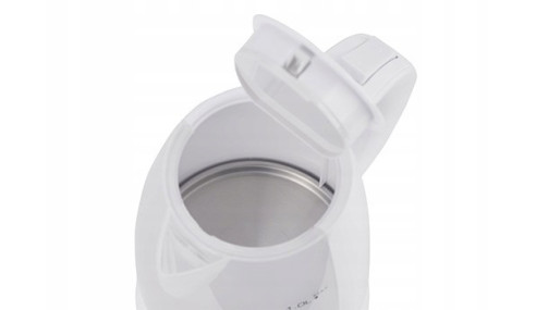 Czajnik Elektroniczny Plastikowy 1L Biały Mesko