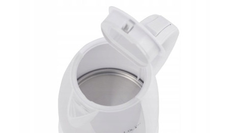 Czajnik Elektroniczny Plastikowy 1L Biały Mesko