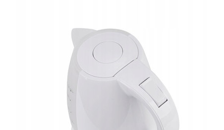 Czajnik Elektroniczny Plastikowy 1L Biały Mesko