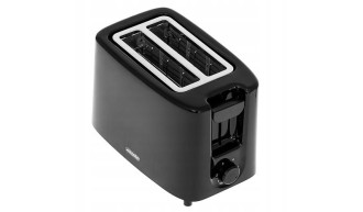 Toster Opiekacz 2 Kromki Grzanki Czarny Mesko