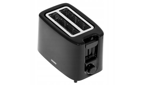 Toster Opiekacz 2 Kromki Grzanki Czarny Mesko