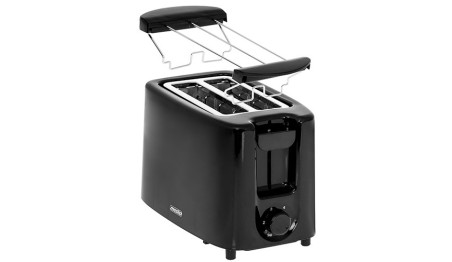 Toster Opiekacz 2 Kromki Grzanki Czarny Mesko