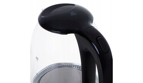 Czajnik Szklany Elektryczny Bezprzewodowy 1,7L Mesko