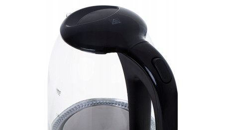 Czajnik Szklany Elektryczny Bezprzewodowy 1,7L Mesko