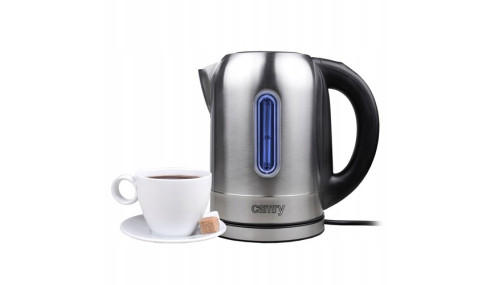 Czajnik Metalowy 1,7 L Regulacja Temperatury