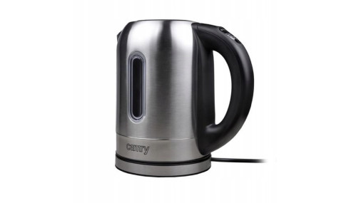 Czajnik Metalowy 1,7 L Regulacja Temperatury