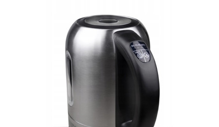 Czajnik Metalowy 1,7 L Regulacja Temperatury