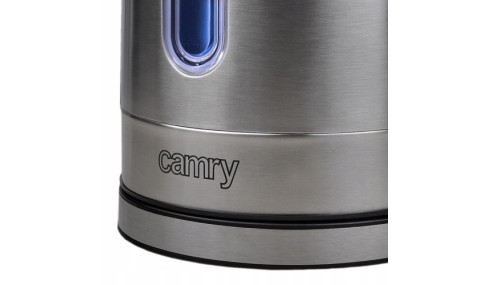 Czajnik Metalowy 1,7 L Regulacja Temperatury