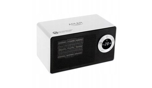 Termowentylator Ceramiczny Grzejnik Farelka z LCD