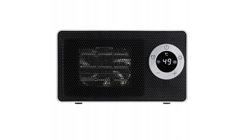 Termowentylator Ceramiczny Grzejnik Farelka z LCD