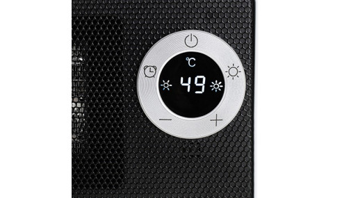 Termowentylator Ceramiczny Grzejnik Farelka z LCD