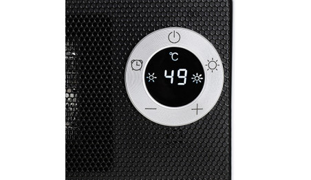 Termowentylator Ceramiczny Grzejnik Farelka z LCD