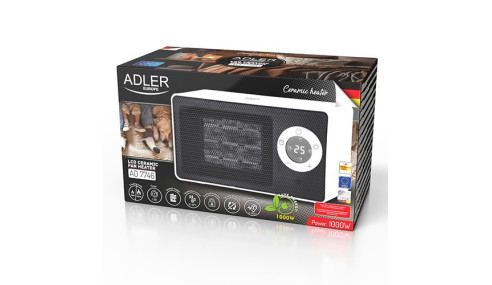 Termowentylator Ceramiczny Grzejnik Farelka z LCD