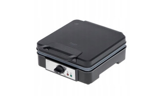 Gofrownica Duża Moc 1800W 4 Gofry Na Raz Adler