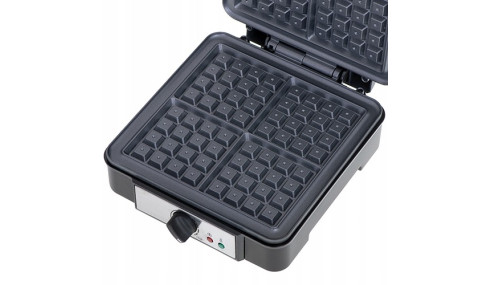 Gofrownica Duża Moc 1800W 4 Gofry Na Raz Adler