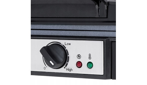 Gofrownica Duża Moc 1800W 4 Gofry Na Raz Adler