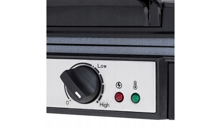 Gofrownica Duża Moc 1800W 4 Gofry Na Raz Adler