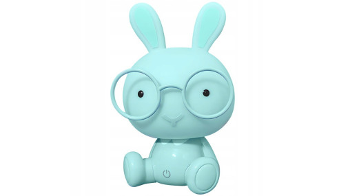 LAMPKA BIURKOWA Lampa Nocna DLA DZIECI Królik LED Dziecięca 3 TRYBY Światła