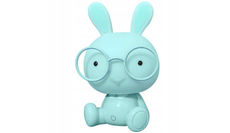 LAMPKA BIURKOWA Lampa Nocna DLA DZIECI Królik LED Dziecięca 3 TRYBY Światła