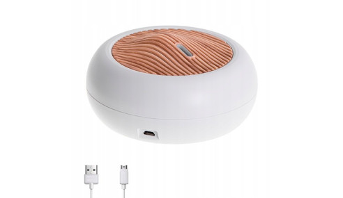 Ultradźwiękowy Dyfuzor Zapachowy USB 3w1 Adler