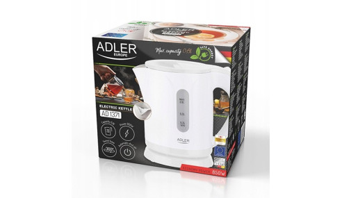 Czajnik Elektryczny Plastikowy 0,8L Mały