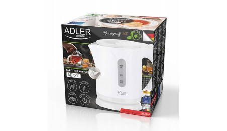 Czajnik Elektryczny Plastikowy 0,8L Mały