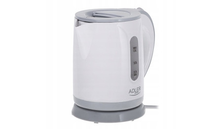 Czajnik Elektryczny Bezprzewodowy Plastikowy 0,8L Mały