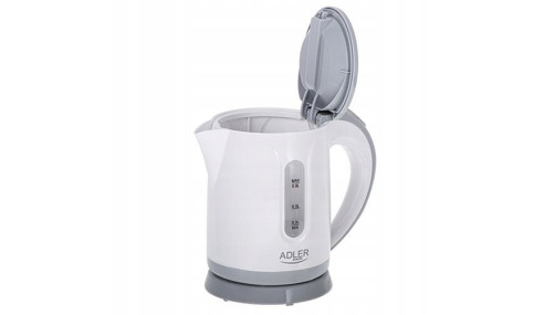 Czajnik Elektryczny Bezprzewodowy Plastikowy 0,8L Mały